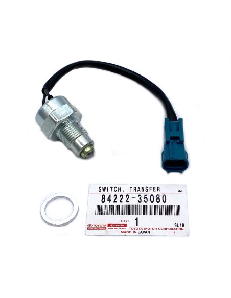 TESTIGO ENTRADA BLOQUEO N-1 CAJA TRANSFER  J9/12/FJ/HILUX ORIGINAL TOYOTA LAND CRUISER