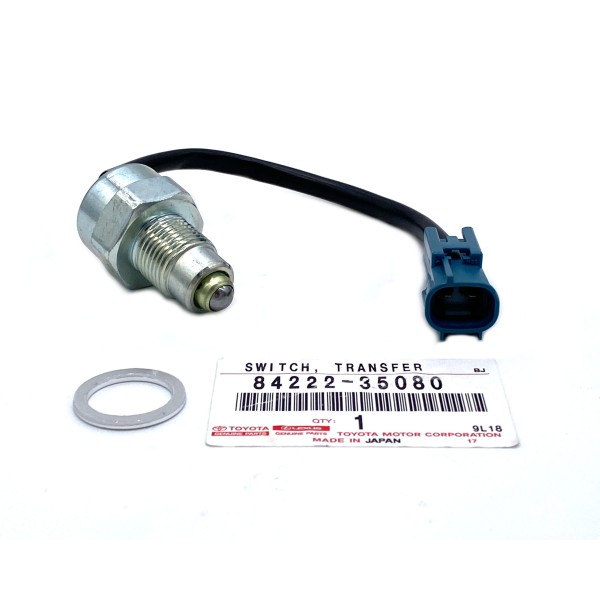 TESTIGO ENTRADA BLOQUEO N-1 CAJA TRANSFER  J9/12/FJ/HILUX ORIGINAL TOYOTA LAND CRUISER