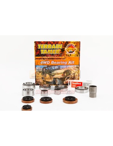 KIT RODAMIENTOS DIFERENCIAL DELANTERO 4RUNNER/HILUX  TERRAIN TAMER