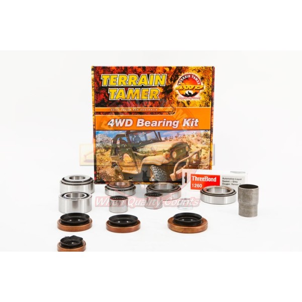 KIT RODAMIENTOS DIFERENCIAL DELANTERO 4RUNNER/HILUX  TERRAIN TAMER