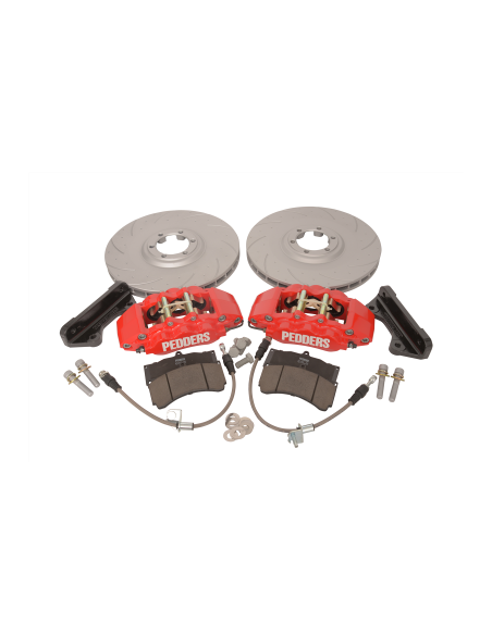 KIT FRENOS DELANTEROS EXTREME ISUZU DMAX - PEDDERS