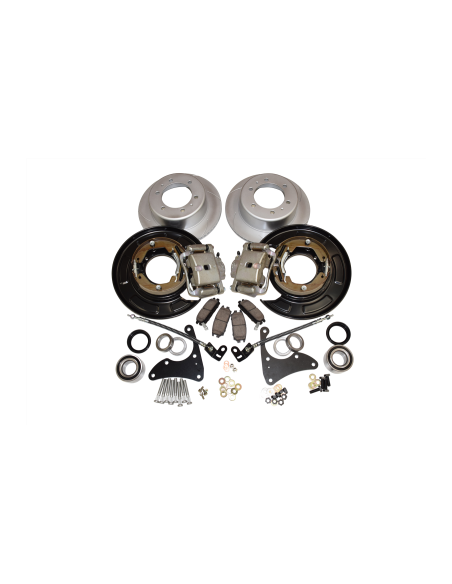 KIT DE CONVERSIÓN FRENO TAMBOR A DISCO TRASERO PARA TOYOTA HILUX VIGO - PEDDERS