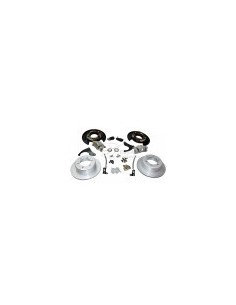 KIT DE CONVERSIÓN FRENO TAMBOR A DISCO TRASERO PARA TOYOTA HILUX VIGO - PEDDERS