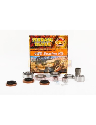 KIT RODAMIENTOS DIFERENCIAL DELANTERO HILUX  TERRAIN TAMER