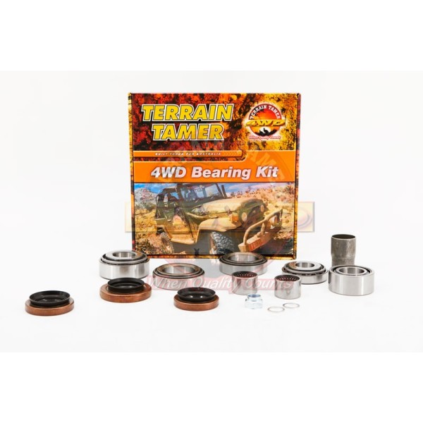 KIT RODAMIENTOS DIFERENCIAL DELANTERO HILUX  TERRAIN TAMER