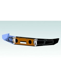 REFUERZO DELANTERO PARACHOQUE WINCH HDJ-80