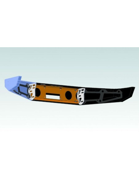 REFUERZO DELANTERO PARACHOQUE WINCH HDJ-80