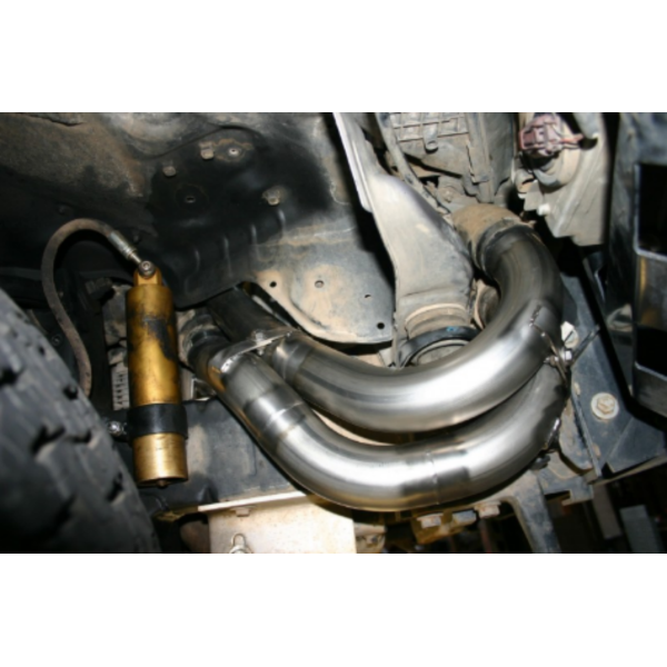 Tubi intercooler rinforzati inox Toyota Land...