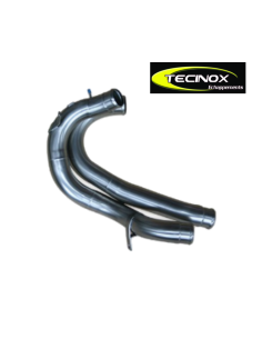 Tubos intercooler reforzados inox Toyota Land Cruiser J10...