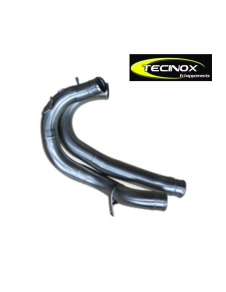 Tubi intercooler rinforzati in acciaio inox Toyota Land Cruiser J10 Tecinox