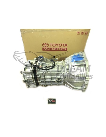 Caja de cambios NUEVA, para toyota land cruiser J8 ORIGINAL AISIN Toyota Land Cruiser