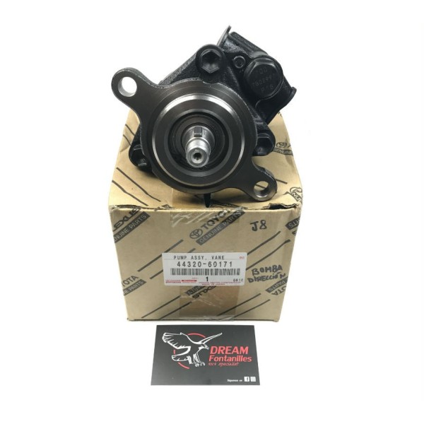 NEW Power Steering Pump, For Toyota Land...
