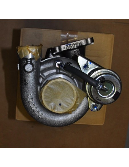 Turbo J8 (12v) - Originale Toyota Land Cruiser