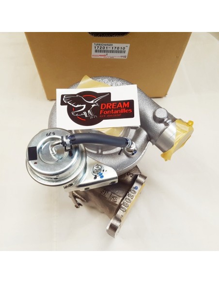 Turbo J8 (12v) - Originale Toyota Land Cruiser