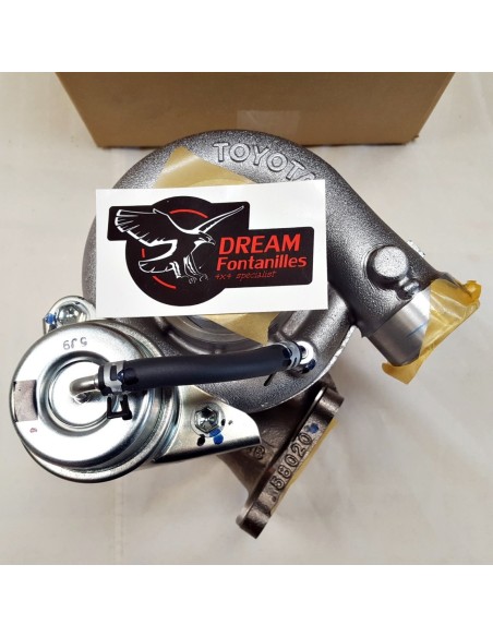 Turbo J8 (12v) - Originale Toyota Land Cruiser