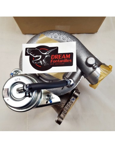 Turbo J8 (12v) - Originale Toyota Land Cruiser