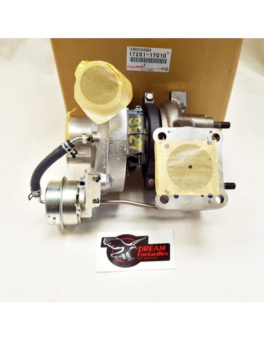 Turbo J8 (12v) - Originale Toyota Land Cruiser