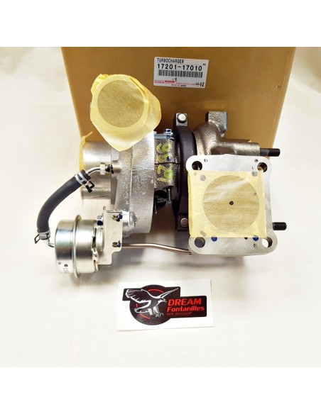 Turbo J8 (12v) - Originale Toyota Land Cruiser