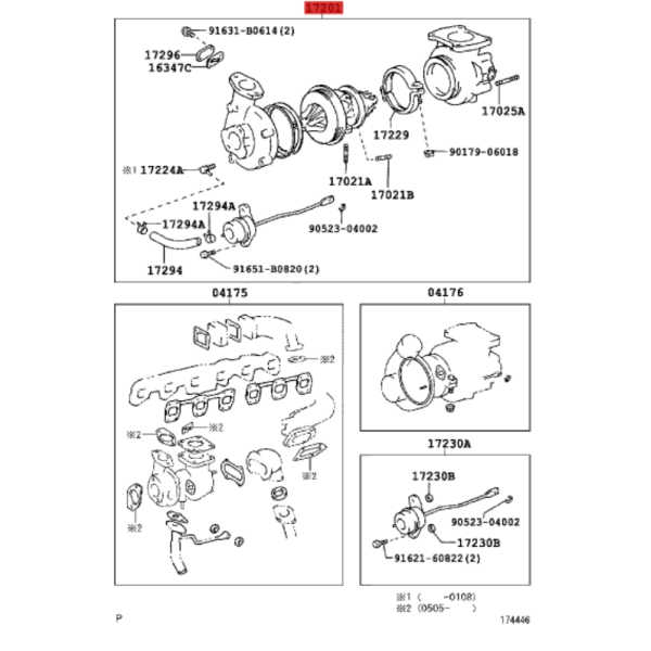 Turbo NOVO, para Toyota Land Cruiser J10 (1998...