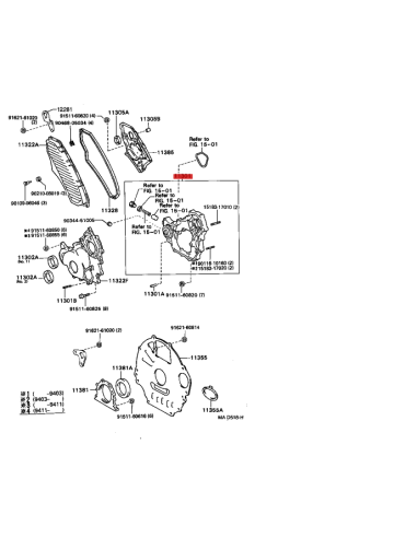 Oil pump for Toyota Land Cruiser J8 (12 valves)...