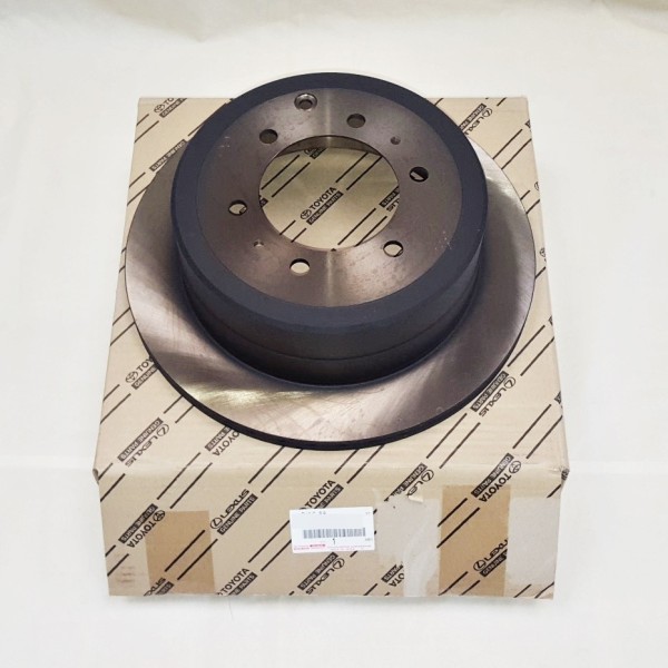 Hintere Bremsscheibe J8 12v (vor 08/92) -...