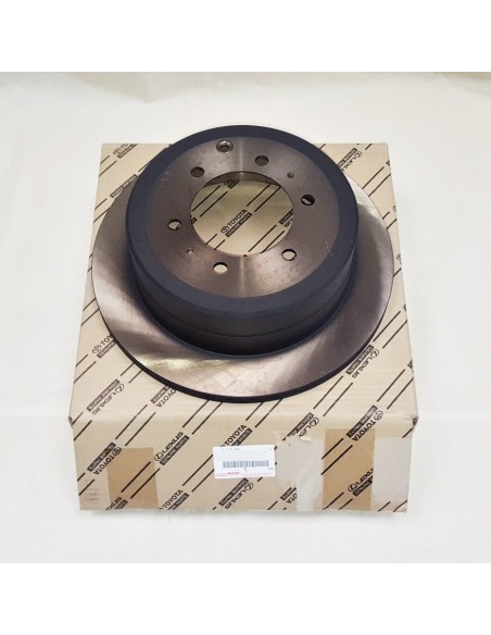 Disco de freio traseiro J8 12v (antes de 08 / 92) - Original Toyota Land Cruiser