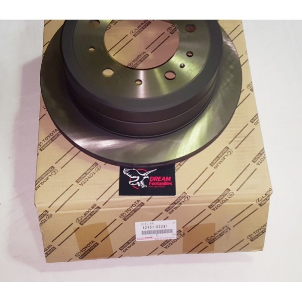 Disco freno posteriore J8 12v (ant. 08 / 92) -...