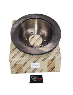 Rear brake disc J8 12v (before 08/92) - Original Toyota...