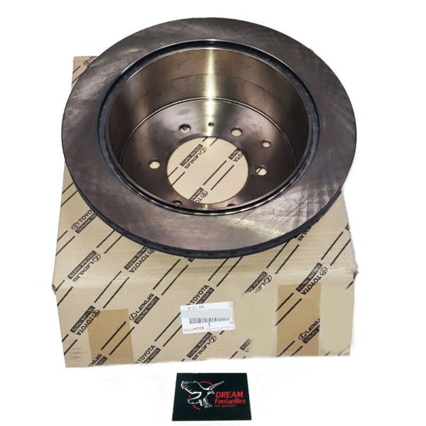 Disco de freio traseiro J8 12v (ant. 08 / 92) -...