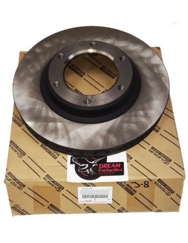 Vorderbremsscheibe J8 12V (vor 08/92) -...