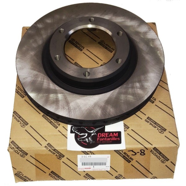 Vordere Bremsscheibe J8 12v (vor 08/92) -...
