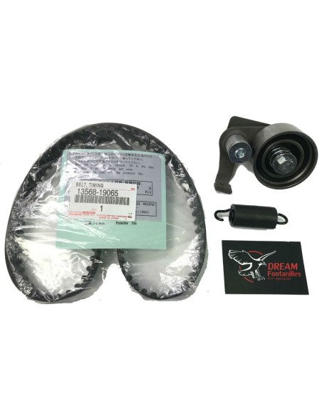Kit de distribucion completo para toyota land cruiser  J7 / 8 (12valvulas) - Original Toyota Land Cruiser