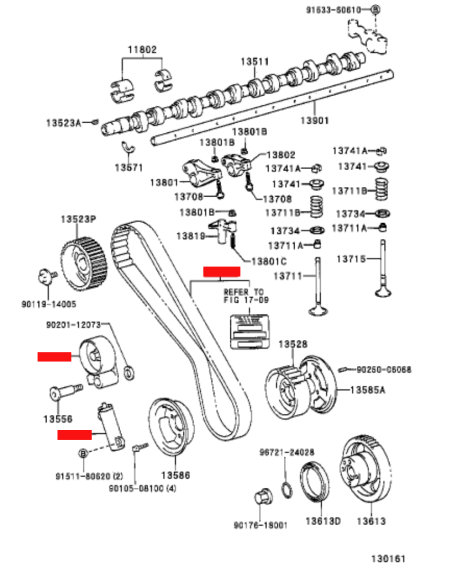 Komplettes Verteilerkit J8 / 10 (24 V) - Original Toyota Land Cruiser