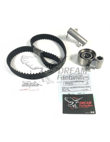 Complete distribution kit j8/10 (24v) - Original Toyota Land Cruiser