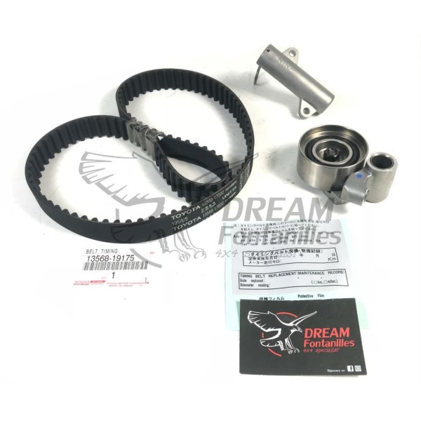 Complete timing belt kit for Toyota Land...