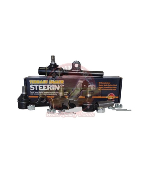 Kit of 4 front ball joints, for Toyota Land Cruiser J7 (post-1990) - Terrain Tamer
