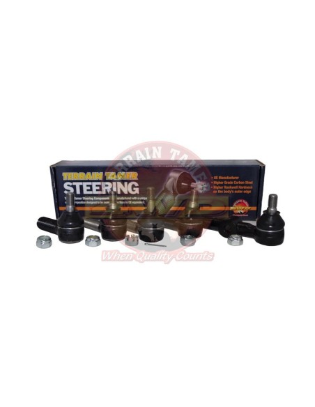 Kit di 5 snodi anteriori, per Toyota Land Cruiser J4 - Terrain Tamer