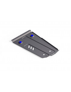 PROTECCIÓN CAJA TRANSFER 4 MM MITSUBISHI PAJERO IV / MONTERO IV RIVAL