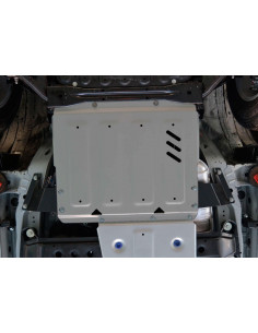 PROTECCIÓN CAJA TRANSFER 4 MM MITSUBISHI PAJERO IV / MONTERO IV RIVAL 2
