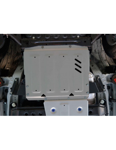 PROTECCIÓN CAJA TRANSFER 4 MM MITSUBISHI PAJERO IV / MONTERO IV RIVAL