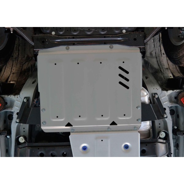 PROTECCIÓN CAJA TRANSFER 4 MM MITSUBISHI PAJERO IV / MONTERO IV RIVAL
