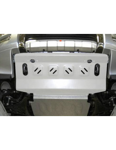 PROTECCIÓN RADIADOR 4 MM MITSUBISHI PAJERO IV / MONTERO IV RIVAL 2