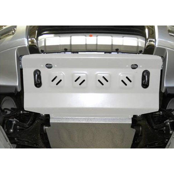 PROTECCIÓN RADIADOR 4 MM MITSUBISHI PAJERO IV / MONTERO IV RIVAL