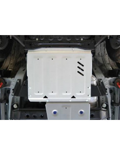 Proteção de caixa de câmbio 4 mm Mitsubishi Pajero III -... 2