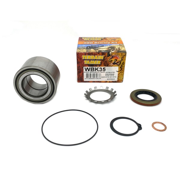 Kit de rolamento do cubo traseiro para Ford...