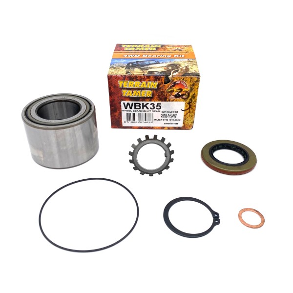 Kit de rodamiento del buje trasero para Ford...