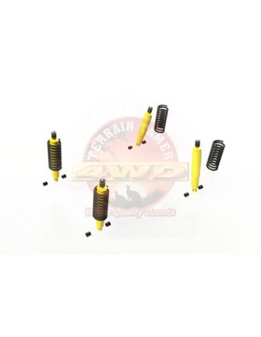 Kit de suspension complet renforcé +20 / 40mm...