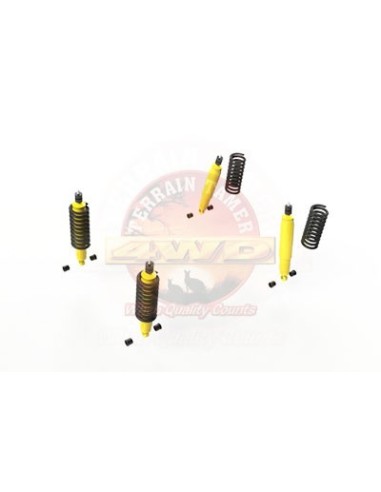 Kit suspension complet renforcé +20/40mm j9 - Terrain Tamer