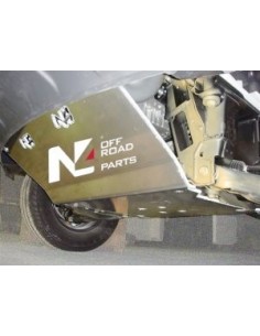 Protezione anteriore 6mm per Mercedes Sprinter II / III...