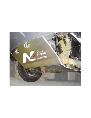 Front protection 6mm for Mercedes Sprinter II /...